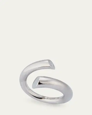 Charlotte Chesnais Biseau Ring Silver | Thumbnail 3