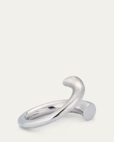 Charlotte Chesnais Biseau Ring Silver | Thumbnail 4