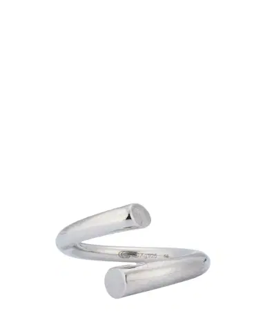 Charlotte Chesnais Biseau Ring Silver | Thumbnail 1