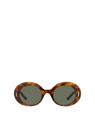 LOEWE Anagram Round Acetate Sunglasses | Thumbnail 1