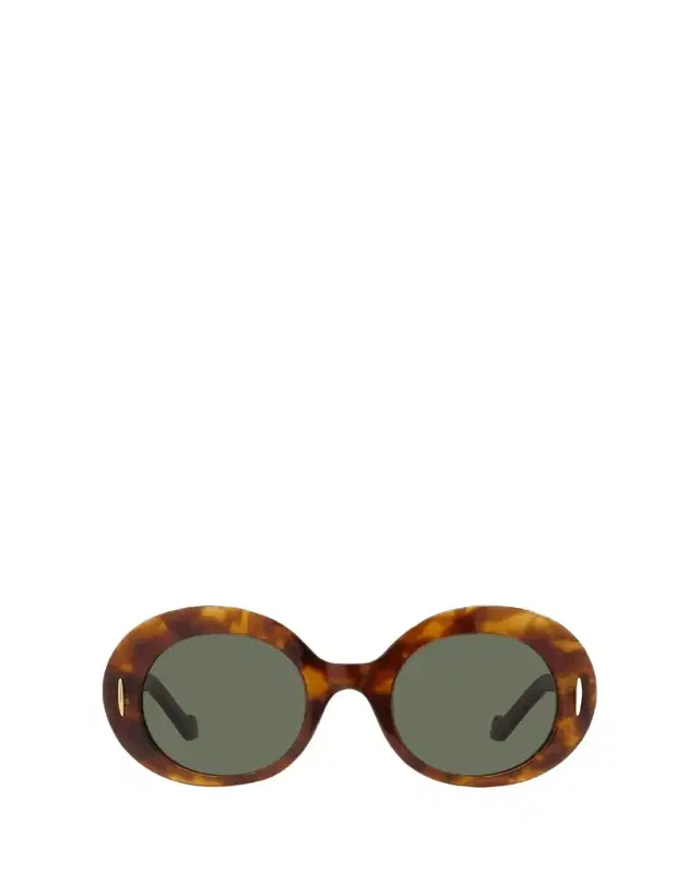 Anagram Round Acetate Sunglasses
