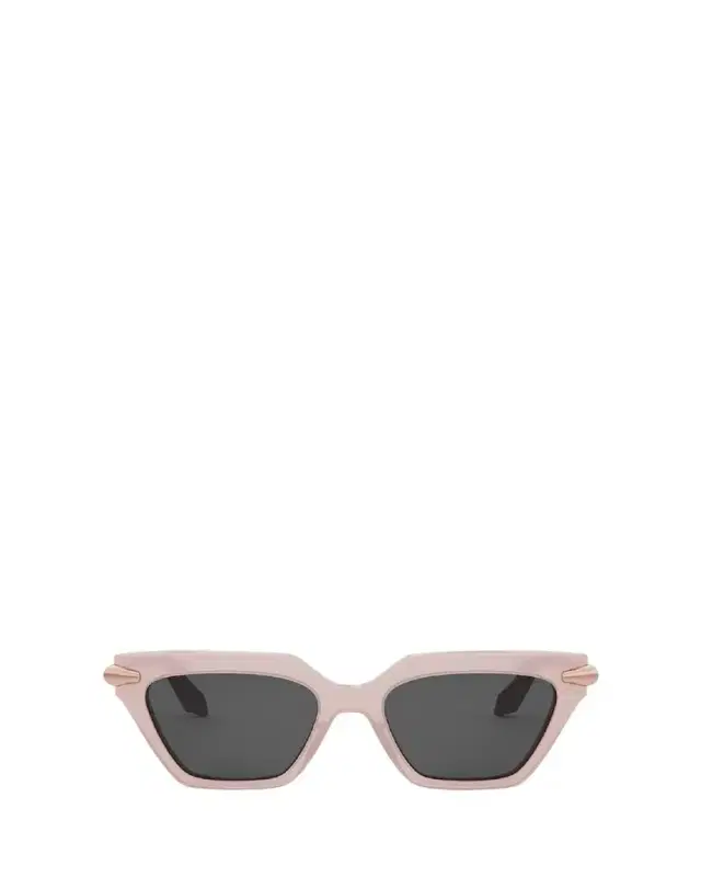 BVLGARI Serpenti Acetate & Nylon Cat-Eye Sunglasses