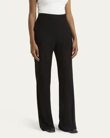 SETCHU Double Sheer Straight Leg Pants | Thumbnail 4