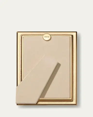AERIN Alessio 18K Gold-Plated Frame, 4" x 6" | Thumbnail 2