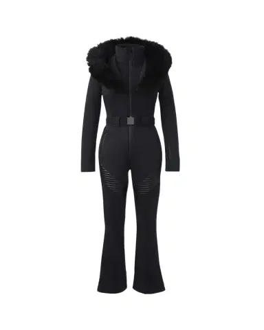Mackage Elle Agile-360 Ski Suit with Removable Hood and Shearling Trim | Thumbnail 1 Mackage Elle Agile-360 Ski Suit with Removable Hood and Shearling Trim | Thumbnail 1