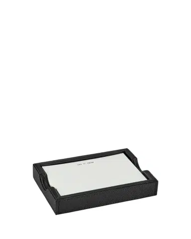 Graphic Image Leather Memo Tray with 100 "Do It Now" Note Cards | Thumbnail 1 Graphic Image Leather Memo Tray with 100 "Do It Now" Note Cards | Thumbnail 1