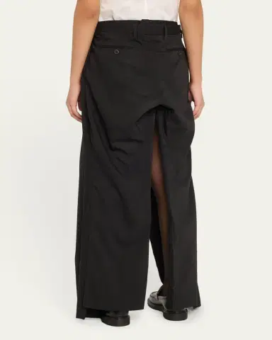 HODAKOVA Double Suit Tapered Wool Pants | Thumbnail 3