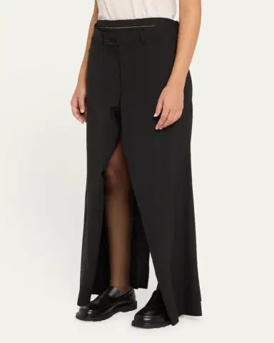 HODAKOVA Double Suit Tapered Wool Pants | Thumbnail 4