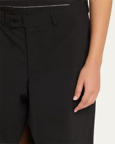 HODAKOVA Double Suit Tapered Wool Pants | Thumbnail 5