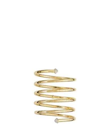MATTIA CIELO 18K Yellow Gold Diamond 5 Wrap Bracelet | Thumbnail 1 MATTIA CIELO 18K Yellow Gold Diamond 5 Wrap Bracelet | Thumbnail 1