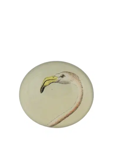 John Derian Flamingo Dome Paperweight | Thumbnail 1