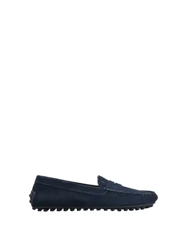 Tod's Gommini Suede Driver Penny Loafers | Thumbnail 1