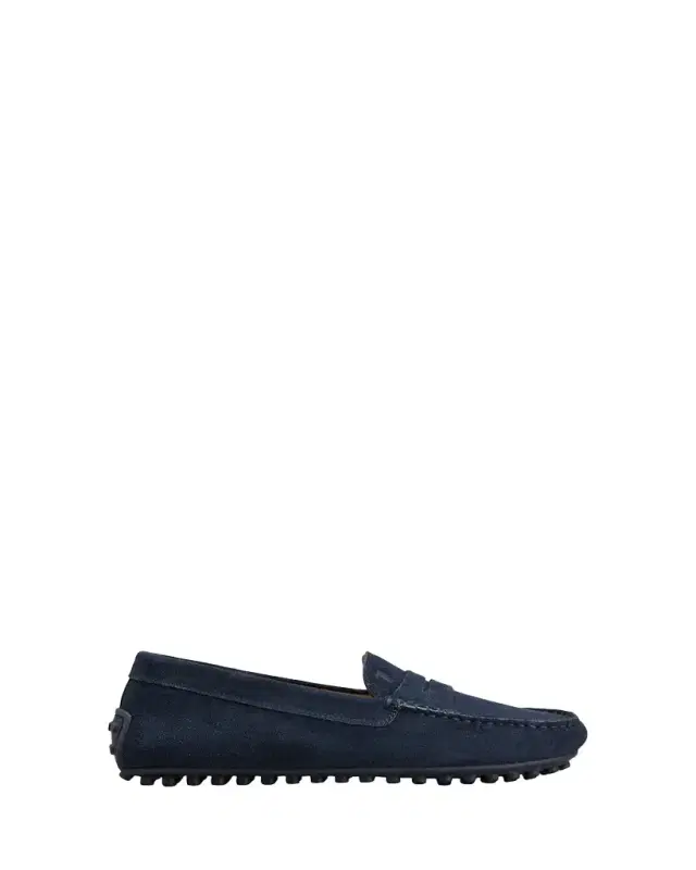 Gommini Suede Driver Penny Loafers