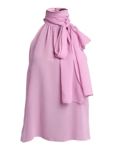 TOM FORD Silk Tie-Neck Halter Blouse | Thumbnail 1