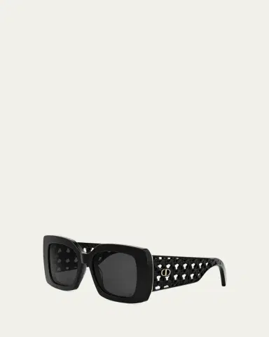 Dior VeryDior S1I Openwork Acetate Square Sunglasses | Thumbnail 2 Dior VeryDior S1I Openwork Acetate Square Sunglasses | Thumbnail 2