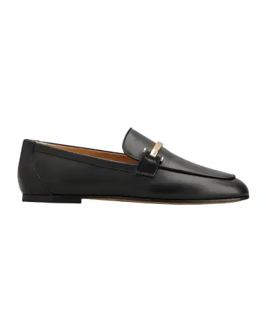 Tod's Leather Bar Detail Loafers | Thumbnail 1