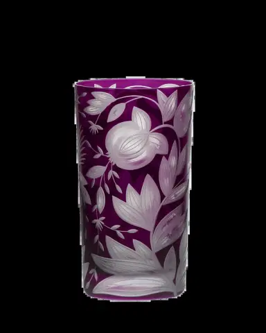 Artel Verdure Purple Crystal Highball Glass, 17.5 oz. | Thumbnail 2 Artel Verdure Purple Crystal Highball Glass, 17.5 oz. | Thumbnail 2