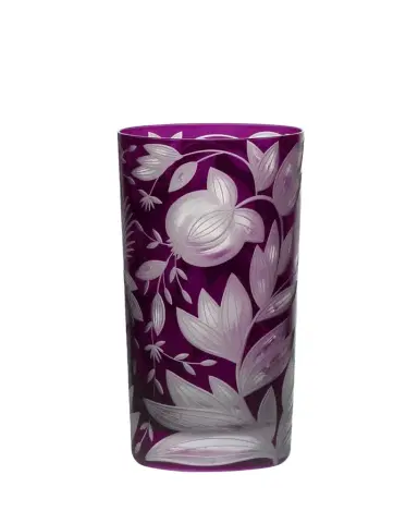 Artel Verdure Purple Crystal Highball Glass, 17.5 oz. | Thumbnail 1 Artel Verdure Purple Crystal Highball Glass, 17.5 oz. | Thumbnail 1