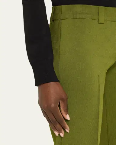 HIGH SPORT Nsfw Julep Jacquard Check Knit Pants | Thumbnail 5 HIGH SPORT Nsfw Julep Jacquard Check Knit Pants | Thumbnail 5