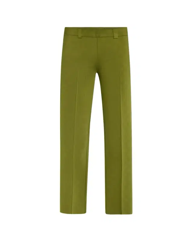 HIGH SPORT Nsfw Julep Jacquard Check Knit Pants