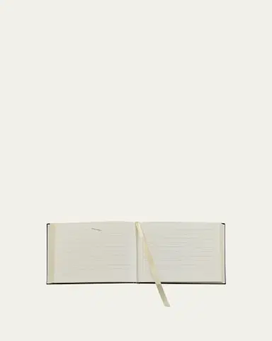 Graphic Image Leather Guest Book | Thumbnail 2