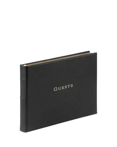 Graphic Image Leather Guest Book | Thumbnail 1
