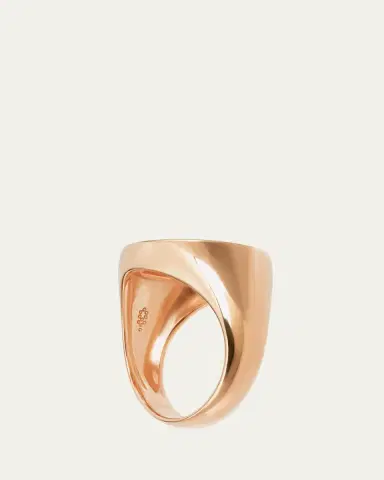 Procaccia Jewelry 18K Gold Hebrew ZADI Initial Signet Ring | Thumbnail 3 Procaccia Jewelry 18K Gold Hebrew ZADI Initial Signet Ring | Thumbnail 3