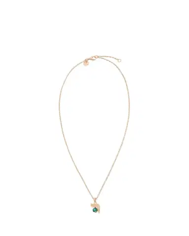 Procaccia Jewelry 18K Gold Hebrew RESH Initial Necklace | Thumbnail 1