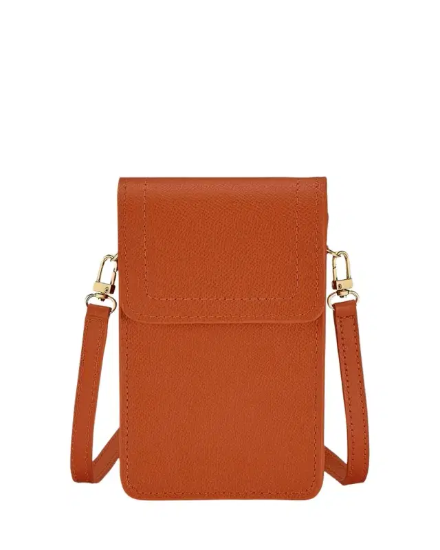 Graphic Image Liv Phone Crossbody Bag