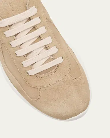 Prada Men's Americas Cup Suede Low-Top Sneakers | Thumbnail 6