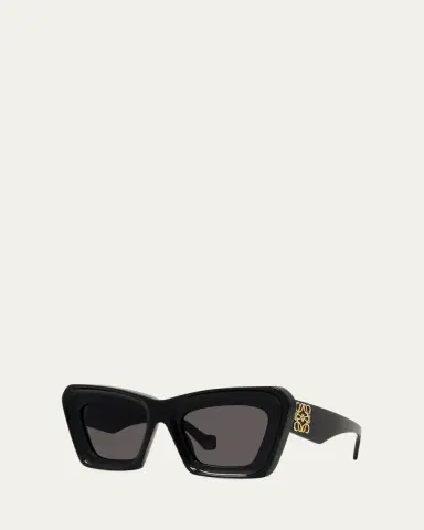 Loewe Cat Eye Sunglasses W/ Anagram | Thumbnail 4