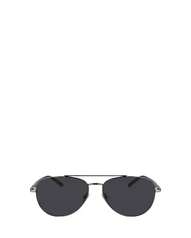 Ferragamo Men's SF316S Prisma Metal Aviator Sunglasses | Thumbnail 1