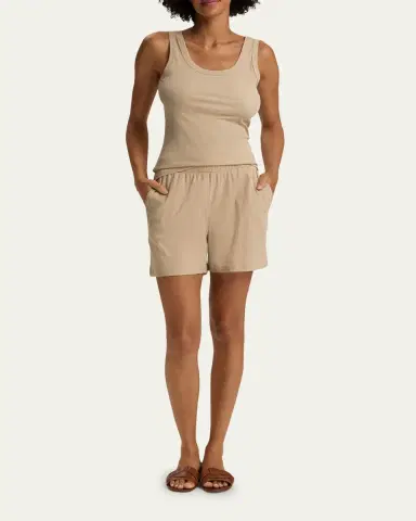 Hanro Ribbed Cotton Sleep & Lounge Tank | Thumbnail 6