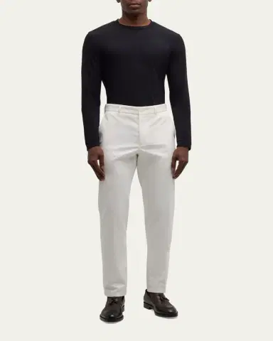 Giorgio Armani Men's Mr. Armani Solid T-Shirt | Thumbnail 2