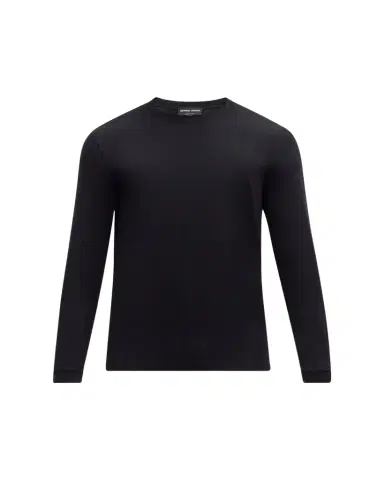 Giorgio Armani Men's Mr. Armani Solid T-Shirt | Thumbnail 1