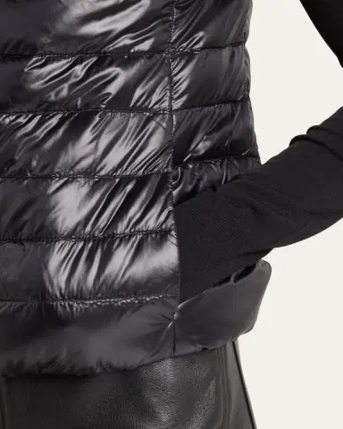 HERNO Emilia Ultra-Light Down Cape | Thumbnail 5
