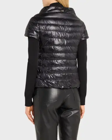 HERNO Emilia Ultra-Light Down Cape | Thumbnail 7