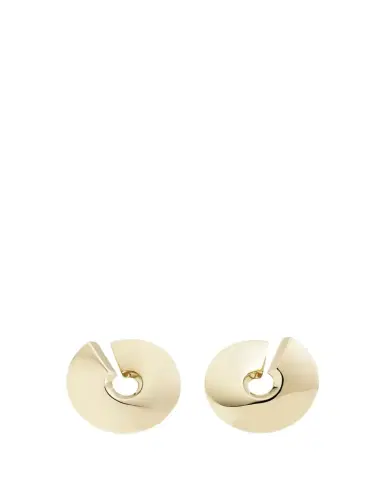 Vhernier Verso 18K Rose Gold Midi Earclips | Thumbnail 1