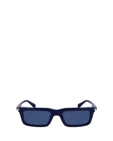 Ferragamo Men's Prisma Modified Acetate Rectangle Sunglasses, 53mm | Thumbnail 1 Ferragamo Men's Prisma Modified Acetate Rectangle Sunglasses, 53mm | Thumbnail 1