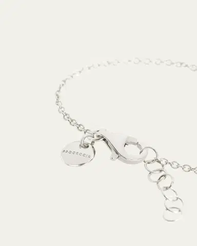 Procaccia Jewelry 18K Gold Hebrew KHAF Initial Bracelet | Thumbnail 3 Procaccia Jewelry 18K Gold Hebrew KHAF Initial Bracelet | Thumbnail 3