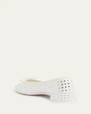 Christian Louboutin Sweetie Jane Strass Ballerina Flats | Thumbnail 2 Christian Louboutin Sweetie Jane Strass Ballerina Flats | Thumbnail 2