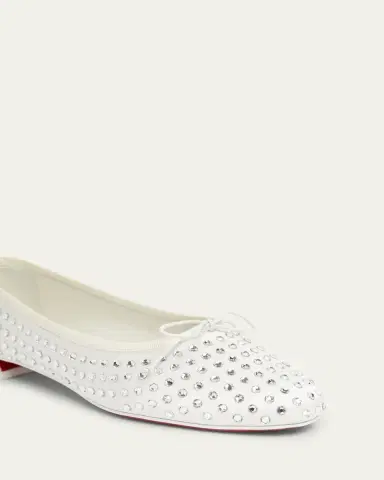 Christian Louboutin Sweetie Jane Strass Ballerina Flats | Thumbnail 3 Christian Louboutin Sweetie Jane Strass Ballerina Flats | Thumbnail 3