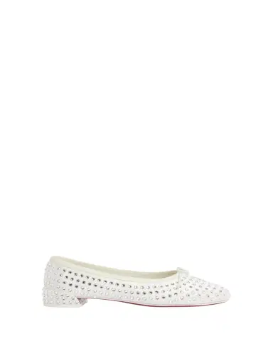 Christian Louboutin Sweetie Jane Strass Ballerina Flats | Thumbnail 1 Christian Louboutin Sweetie Jane Strass Ballerina Flats | Thumbnail 1