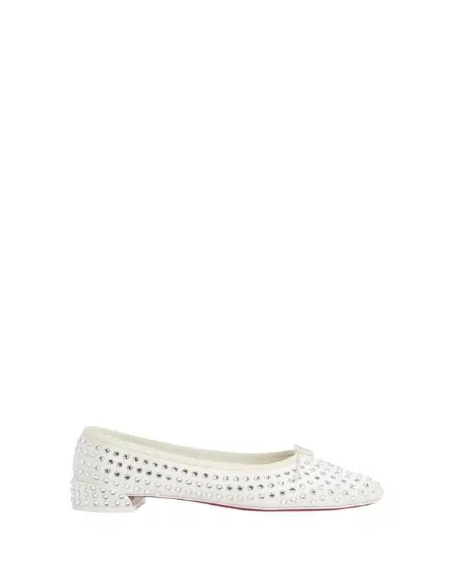 Christian Louboutin Sweetie Jane Strass Ballerina Flats