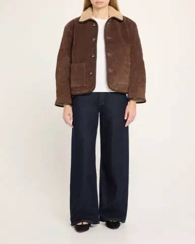 STILL HERE Townes Suede Jacket | Thumbnail 2