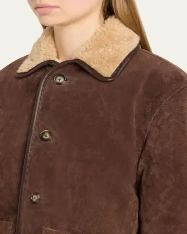 STILL HERE Townes Suede Jacket | Thumbnail 5