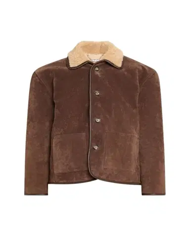 STILL HERE Townes Suede Jacket | Thumbnail 1