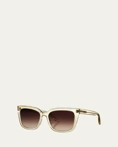 Barton Perreira Bolsha Square Acetate Sunglasses | Thumbnail 2
