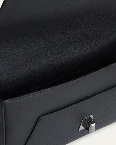 Akris Anouk Lite Flap Leather Crossbody Bag | Thumbnail 2 Akris Anouk Lite Flap Leather Crossbody Bag | Thumbnail 2