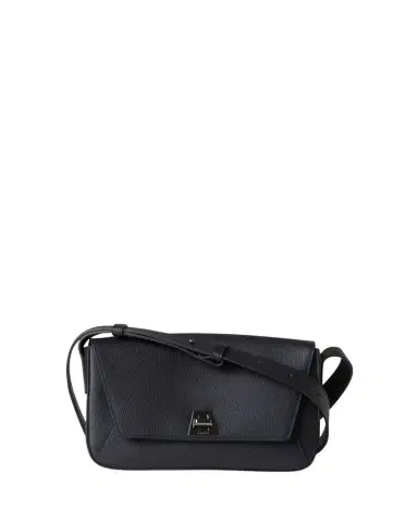 Akris Anouk Lite Flap Leather Crossbody Bag | Thumbnail 1 Akris Anouk Lite Flap Leather Crossbody Bag | Thumbnail 1